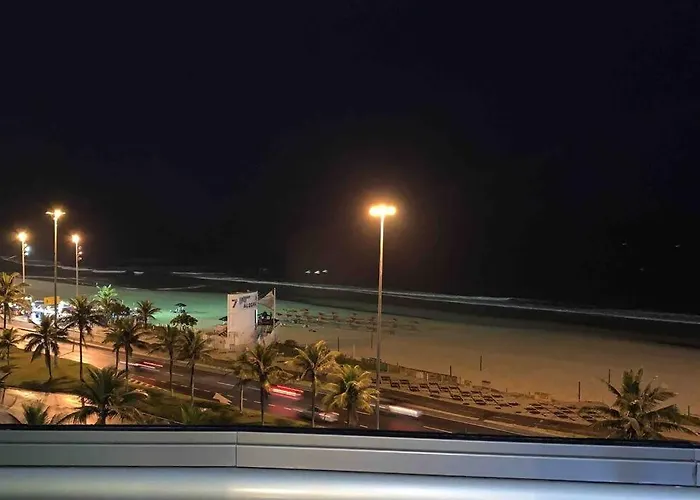 Flat Royal Plaza! Beira Mar! Apartamento Rio de Janeiro